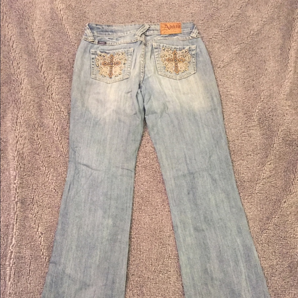 Adiktd Boot Cut Jeans 28x33